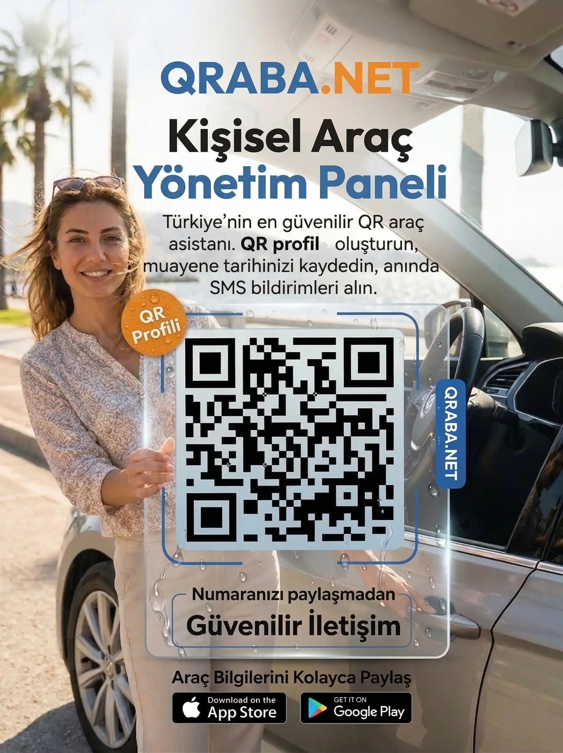 QRABA - Araç QR Kod İletişim Sistemi